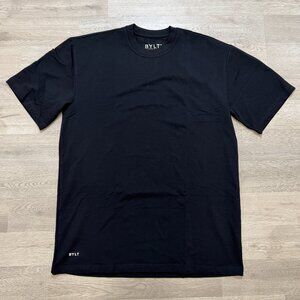 BYLT Shirt Men Sz L Premium Basics Box Lux Performance NWOT